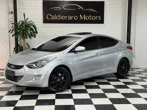 HYUNDAI ELANTRA 1.8 GLS 16V GASOLINA 4P AUTOMÁTICO